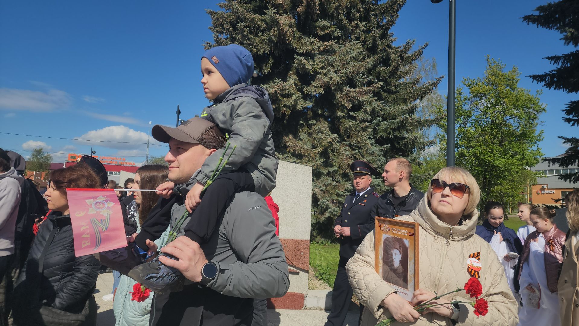 80 лет победе, ликино-дулево, орехово-зуевский округ,