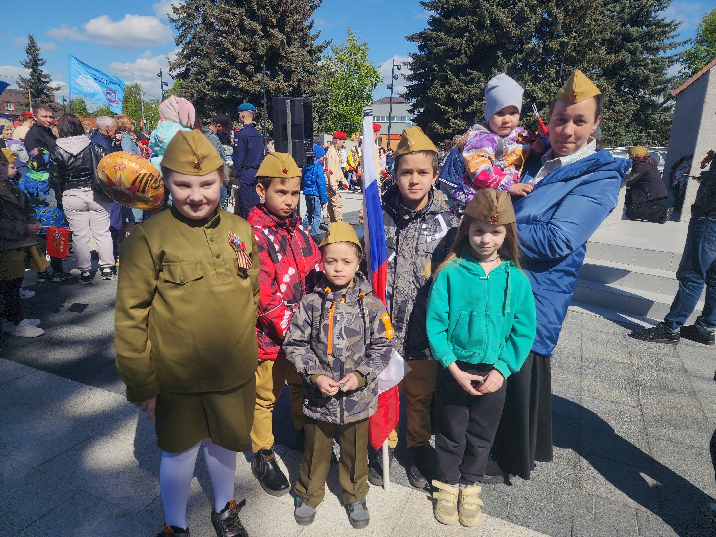 80 лет победе, ликино-дулево, орехово-зуевский округ,