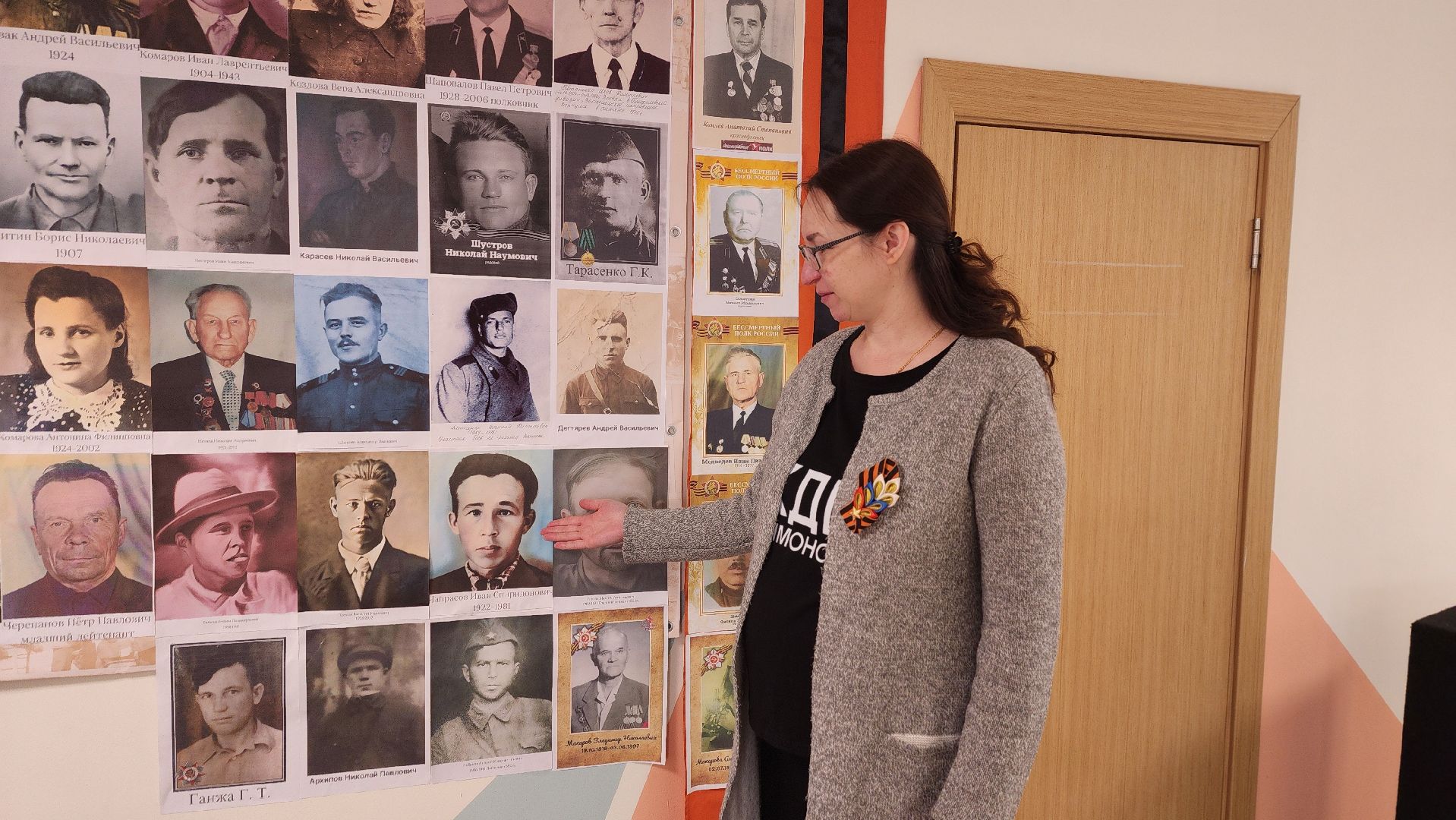 солнечногорск , тимоново, стена памяти , бессмертный полк, День Победы,