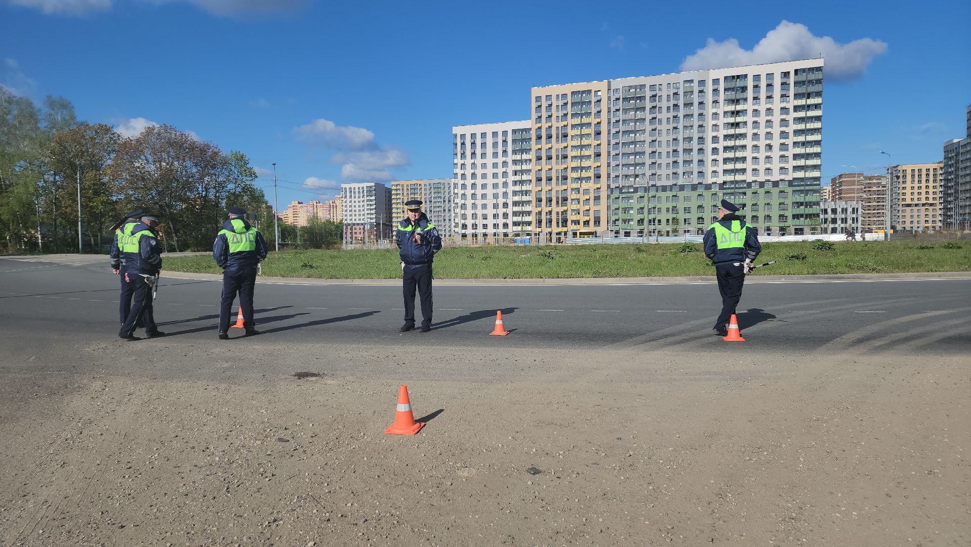 пушкино, госавтоинспекция, рейд детское кресло, рейд безопасности, 9 мая, георгиевская лента, световозвращатели,вертикалки,