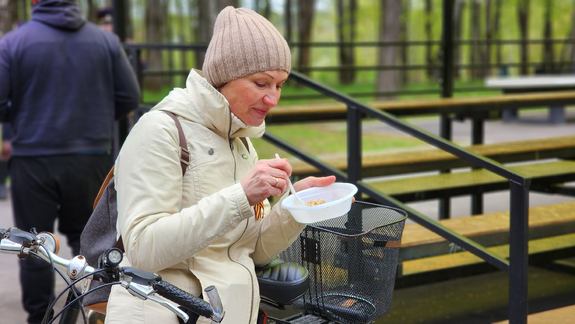 волоколамск, день победы, 9 мая, праздничные гуляния, городской парк,