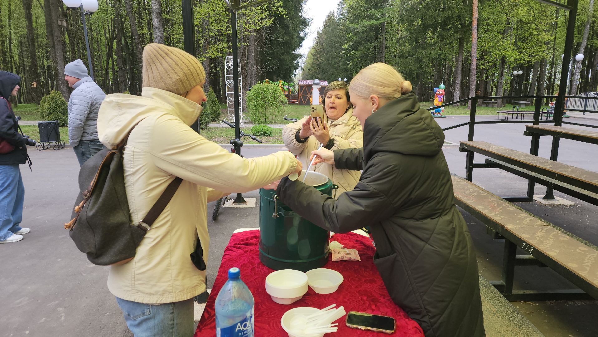 волоколамск, день победы, 9 мая, праздничные гуляния, городской парк,