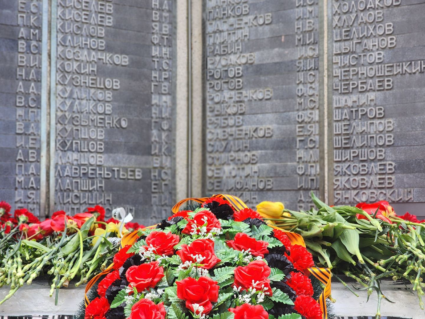 воскресенск, день победы, память,