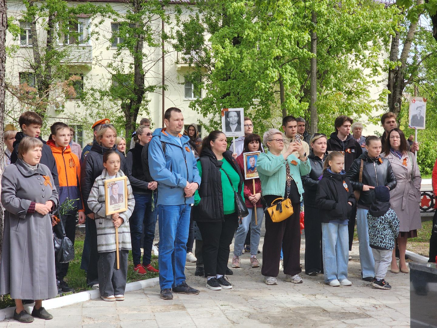 воскресенск, день победы, память,