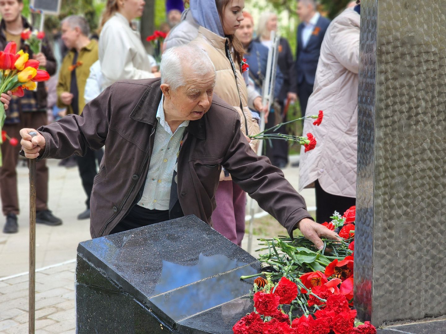 воскресенск, день победы, память,