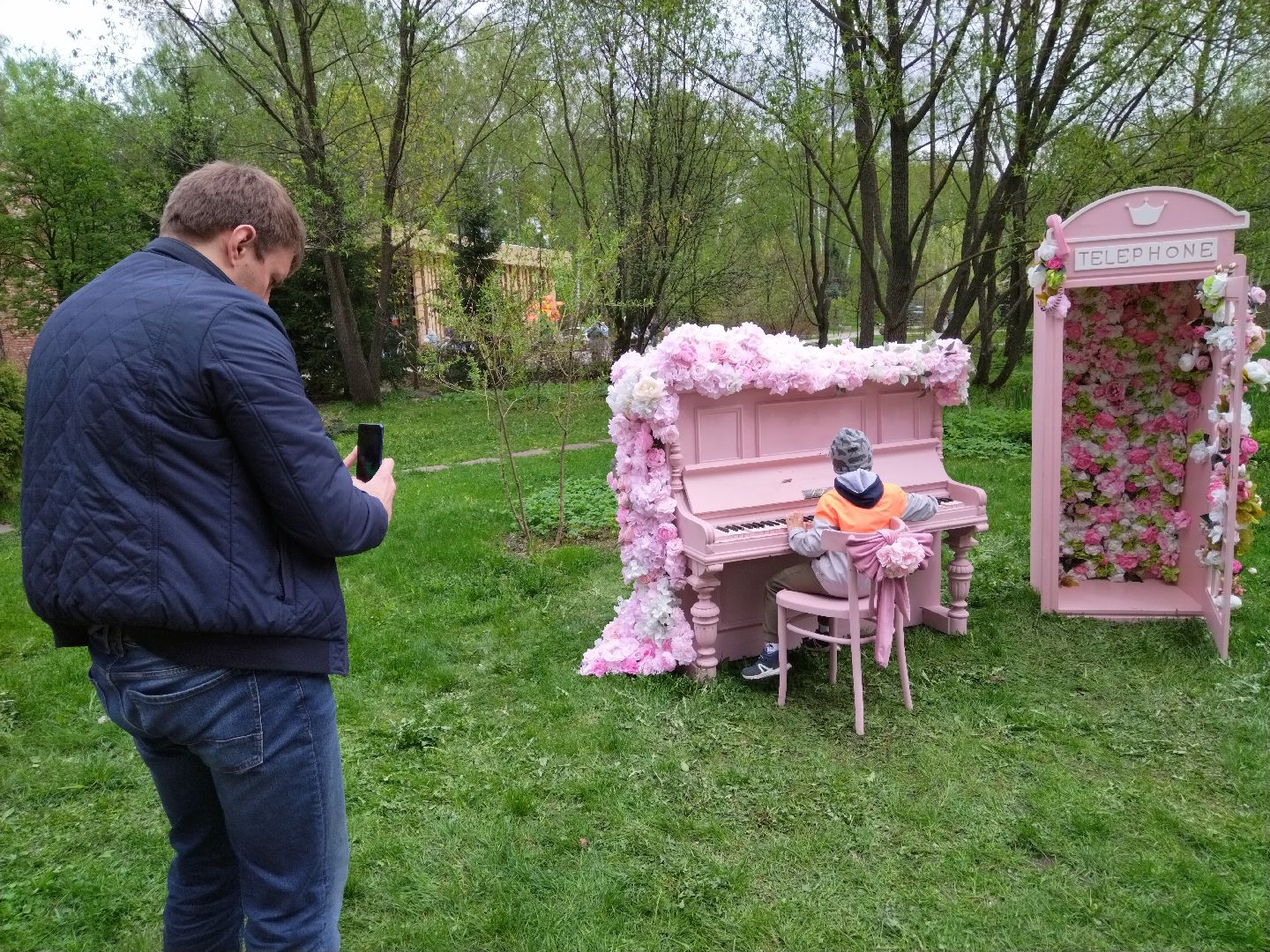 Фотозона, 1 мая, Мытищи, Парк Мира