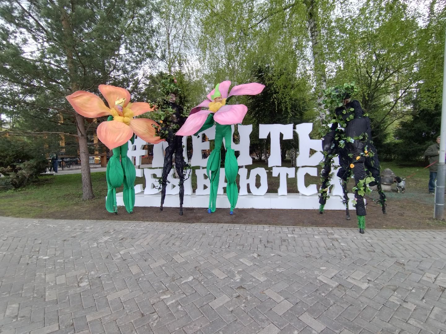 Фотозона, 1 мая, Мытищи, Парк Мира