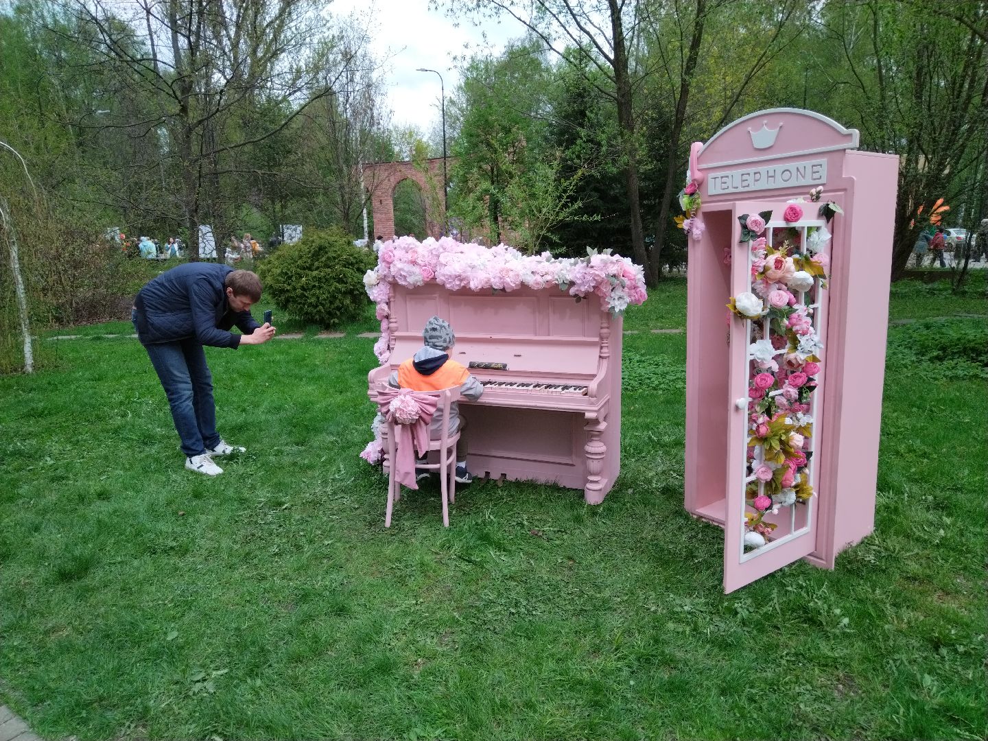 Фотозона, 1 мая, Мытищи, Парк Мира