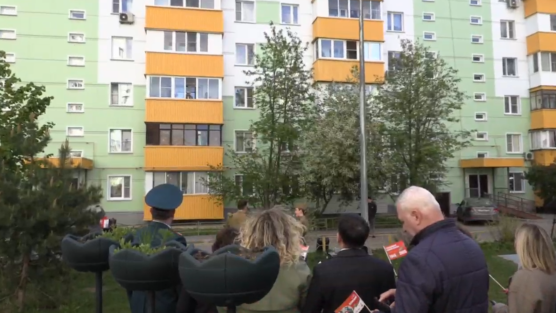 ветеран вов, участник вов, день победы, власиха день победы, 80 лет победы, георгий фоменко,