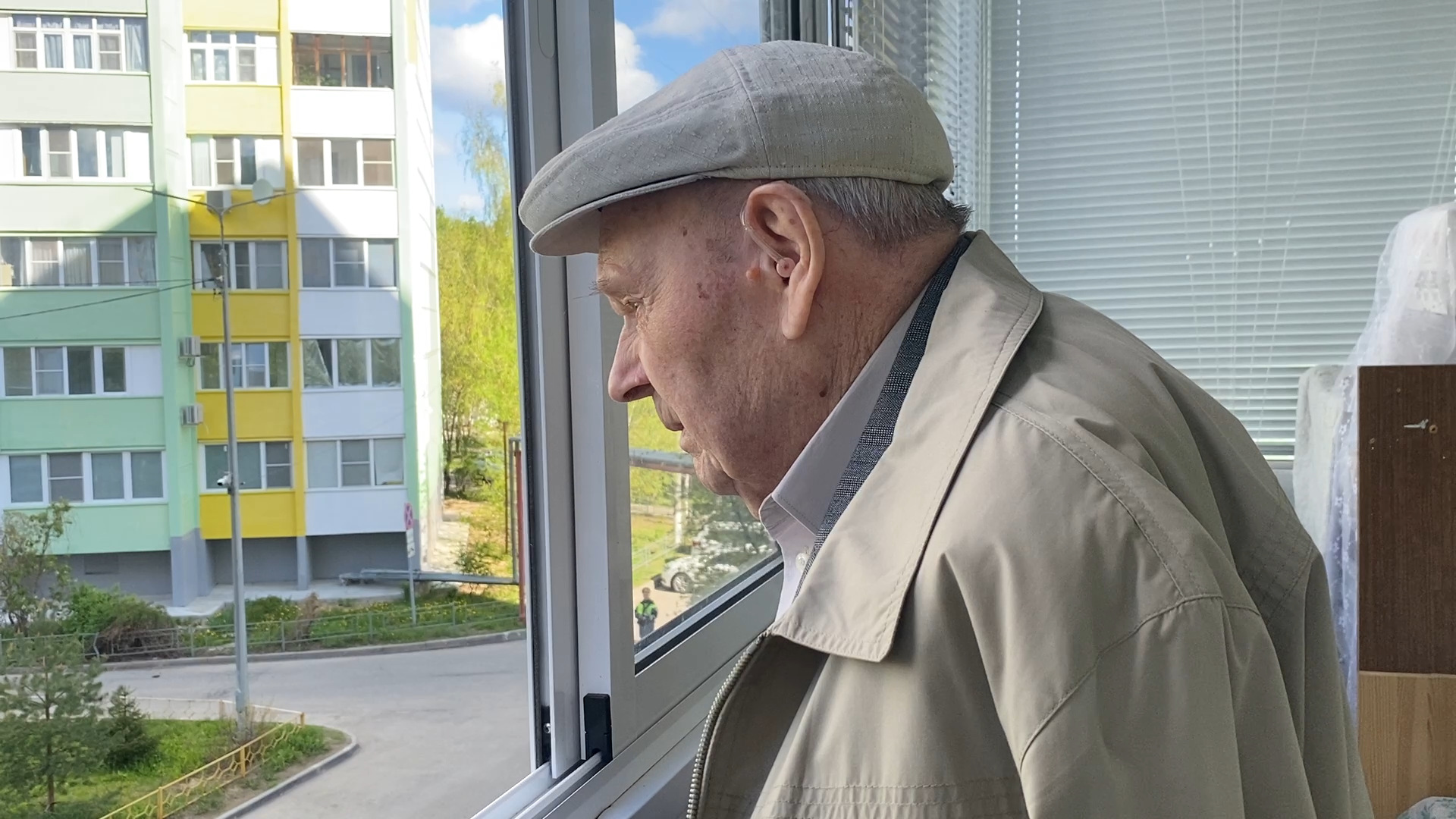 ветеран вов, участник вов, день победы, власиха день победы, 80 лет победы, георгий фоменко,