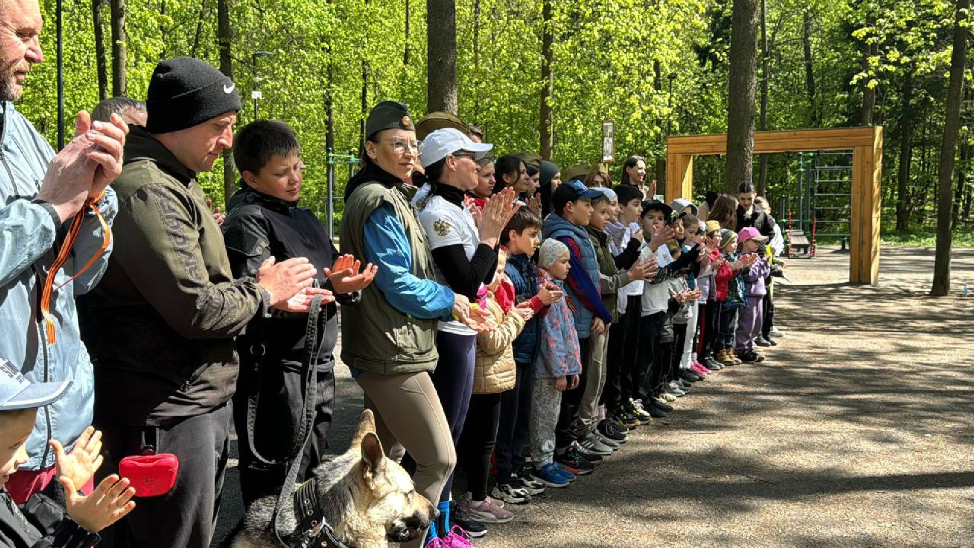 забег, 80-летие великой победы, праздник,