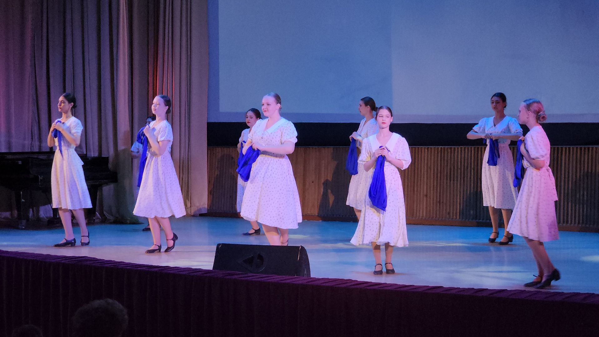 день победы, Лобня, 80 - летие победы, Концерт,