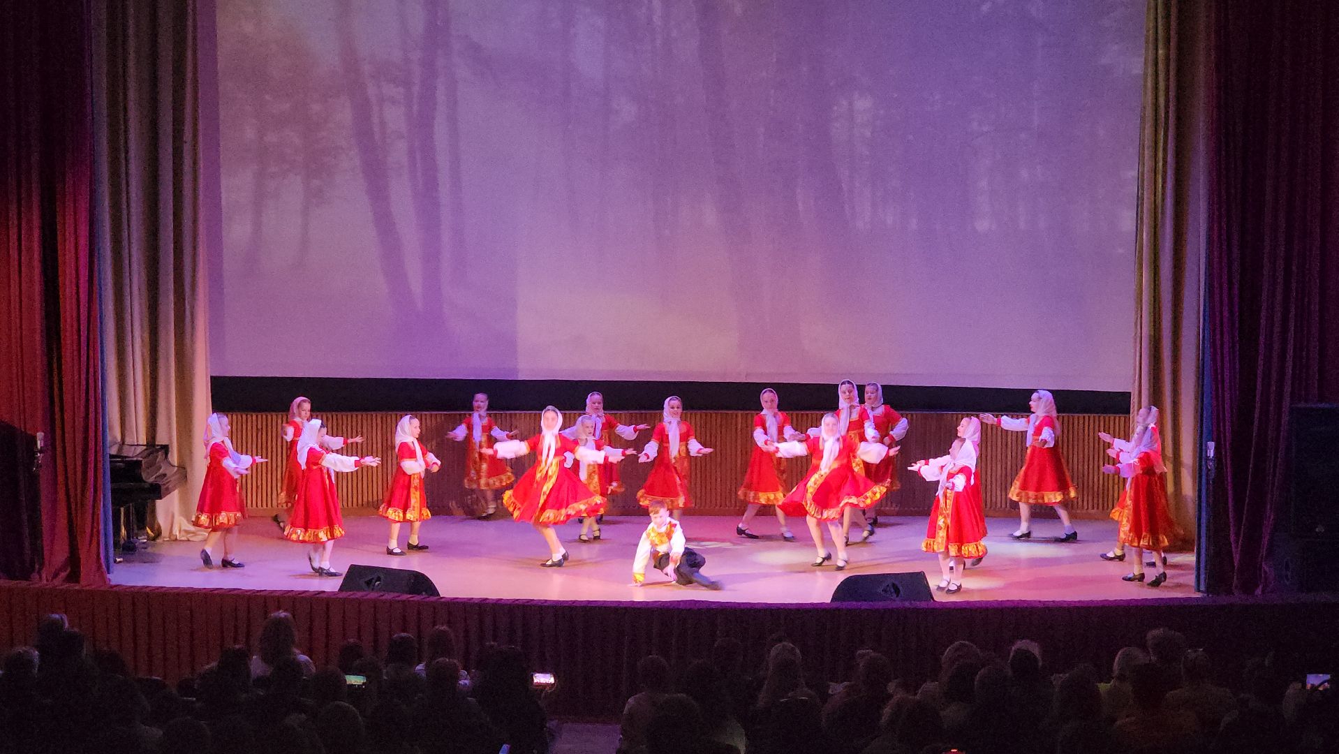 день победы, Лобня, 80 - летие победы, Концерт,