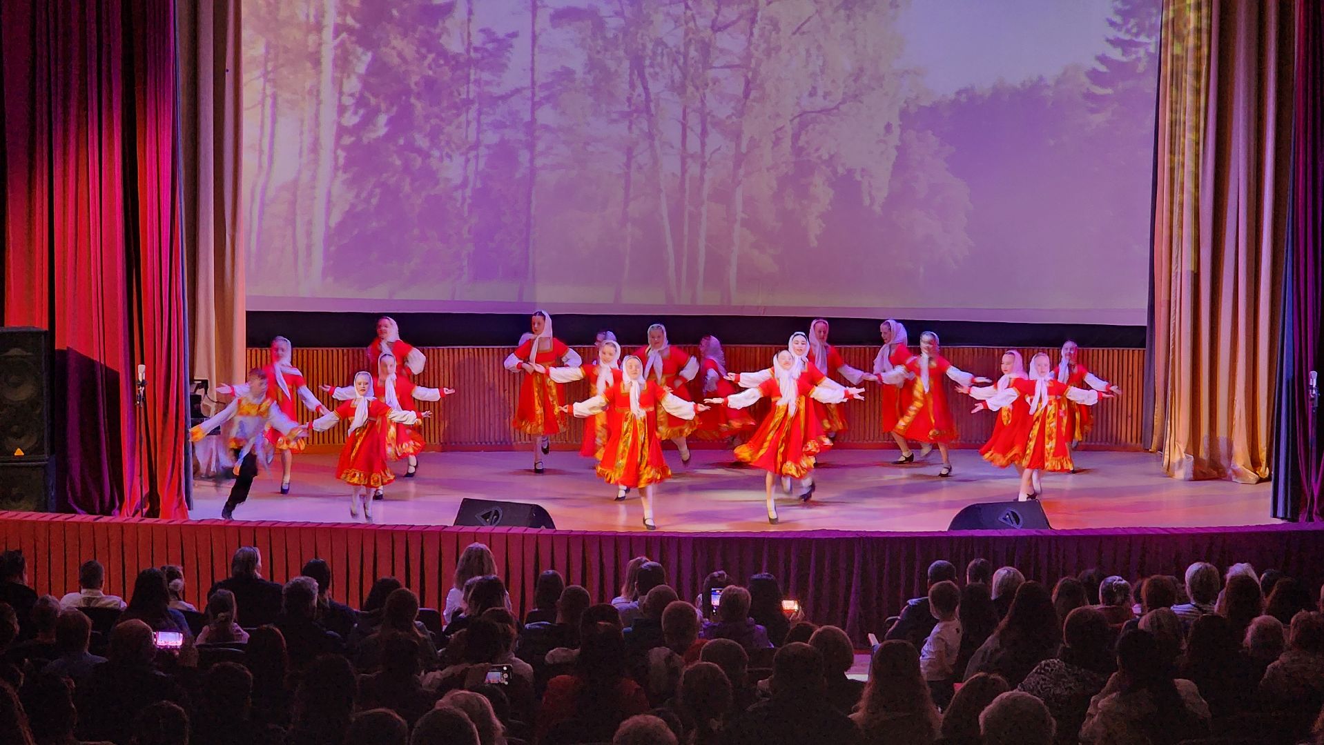 день победы, Лобня, 80 - летие победы, Концерт,