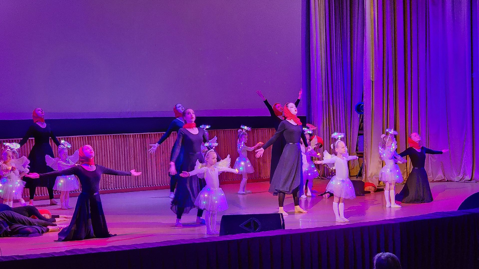 день победы, Лобня, 80 - летие победы, Концерт,