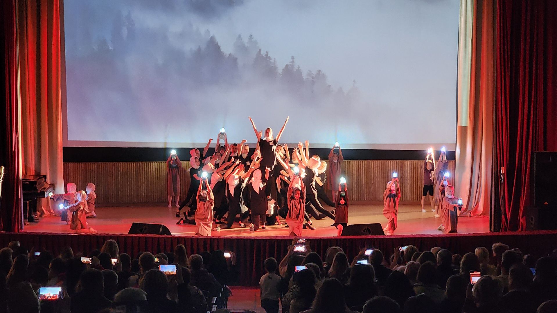 день победы, Лобня, 80 - летие победы, Концерт,