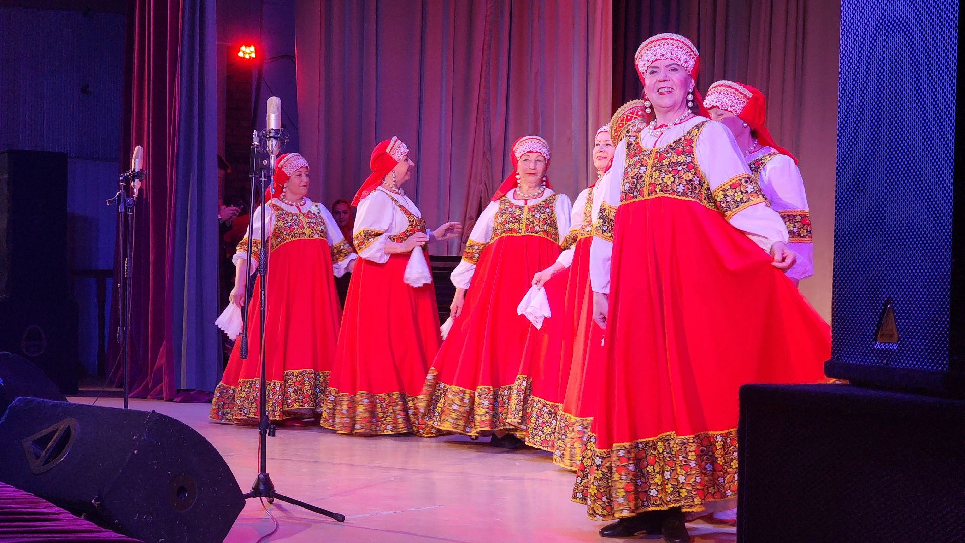 день победы, Лобня, 80 - летие победы, Концерт,