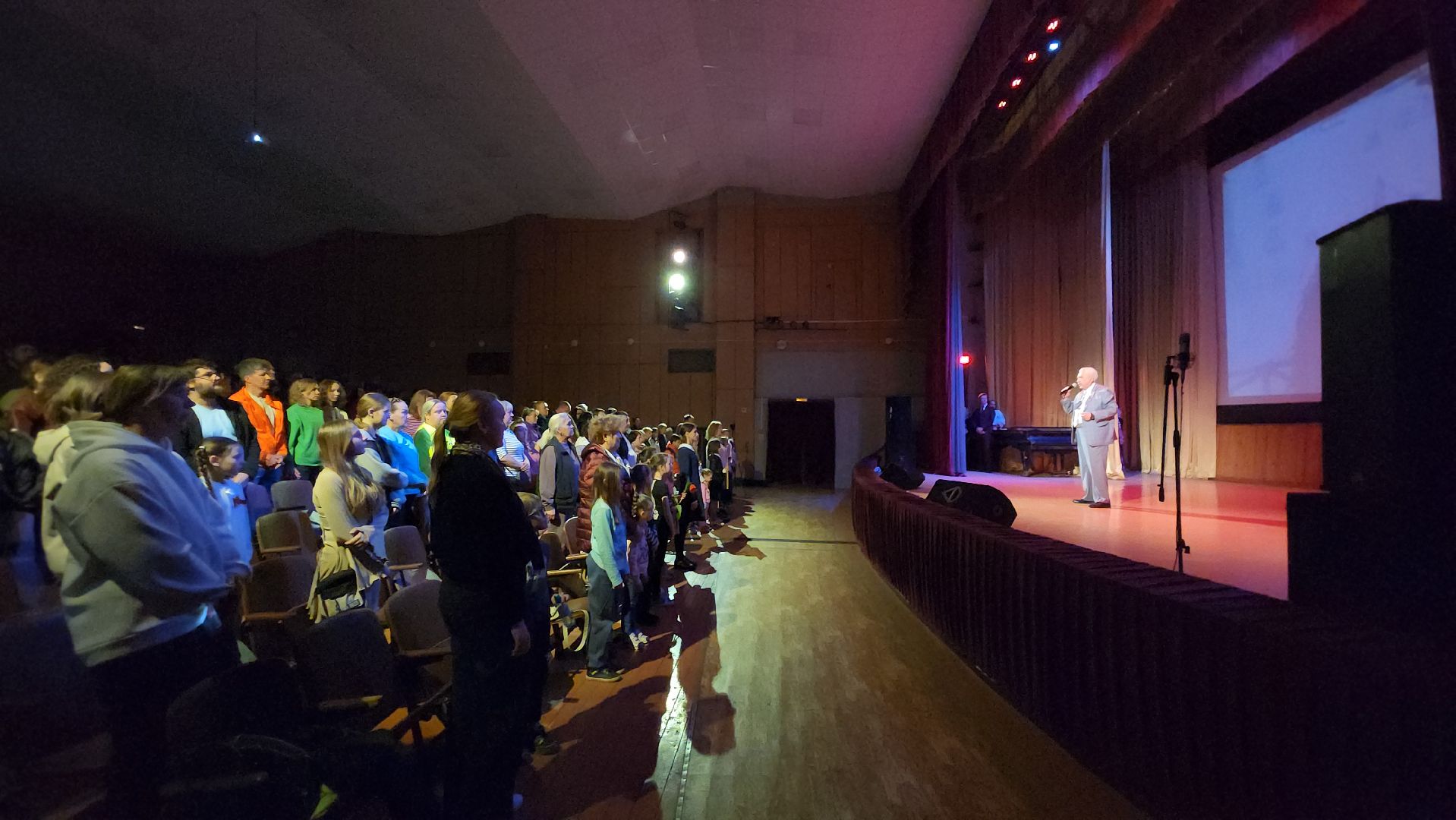 день победы, Лобня, 80 - летие победы, Концерт,