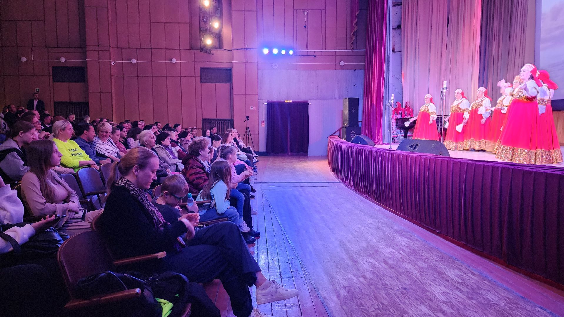 день победы, Лобня, 80 - летие победы, Концерт,