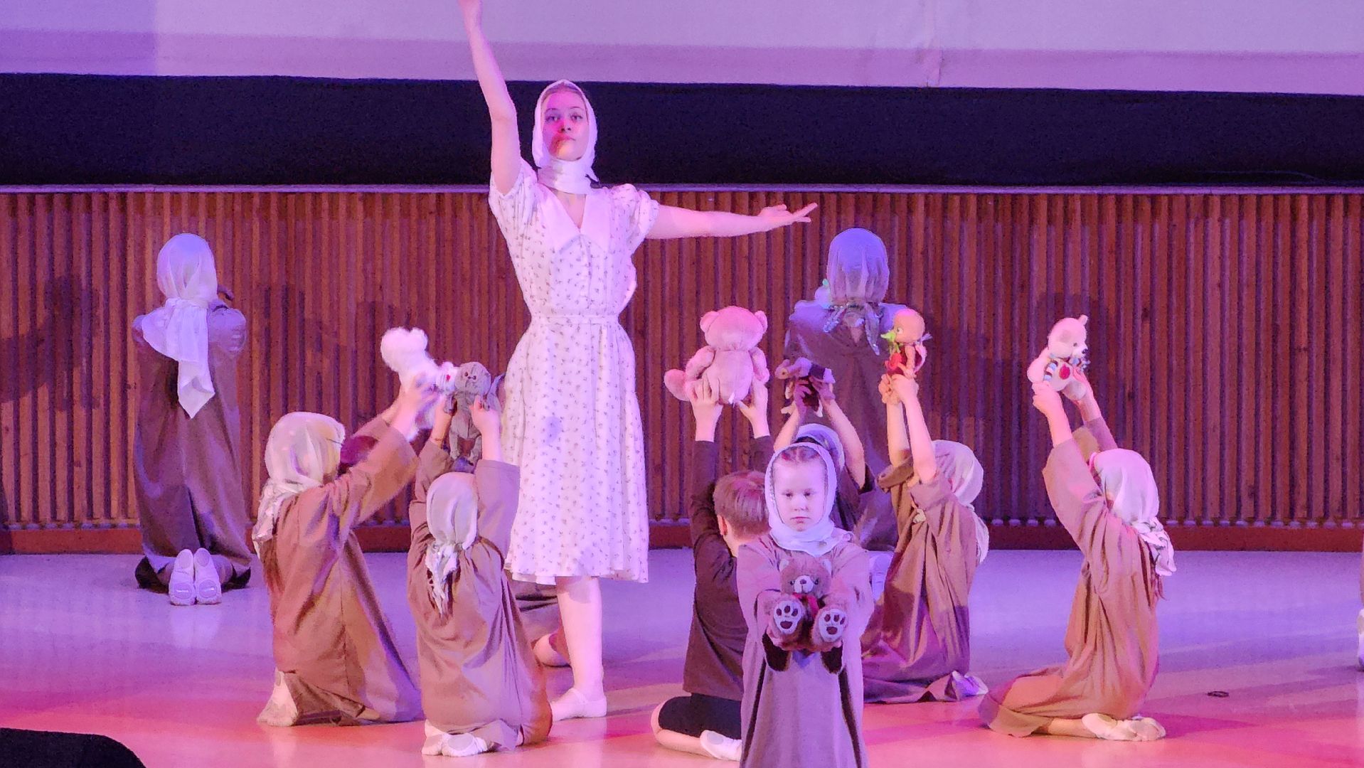 день победы, Лобня, 80 - летие победы, Концерт,