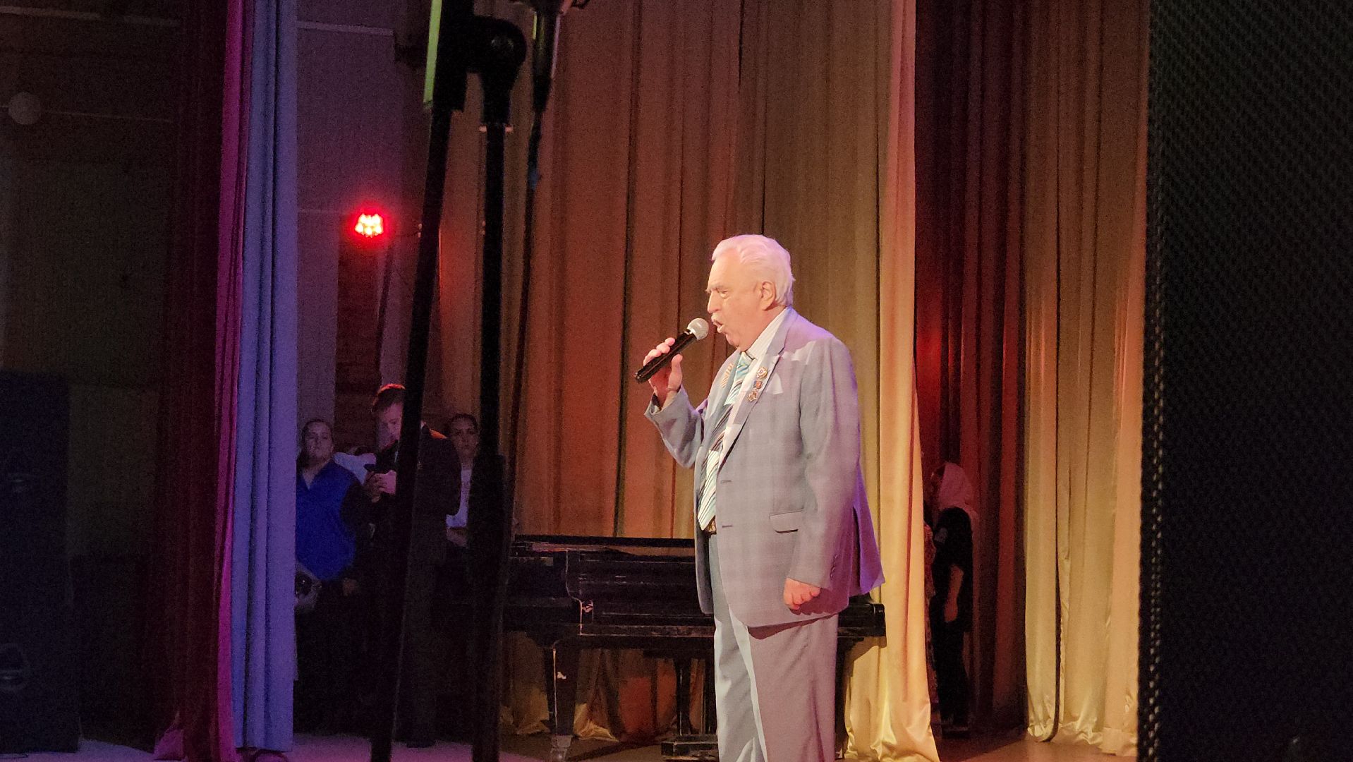 день победы, Лобня, 80 - летие победы, Концерт,