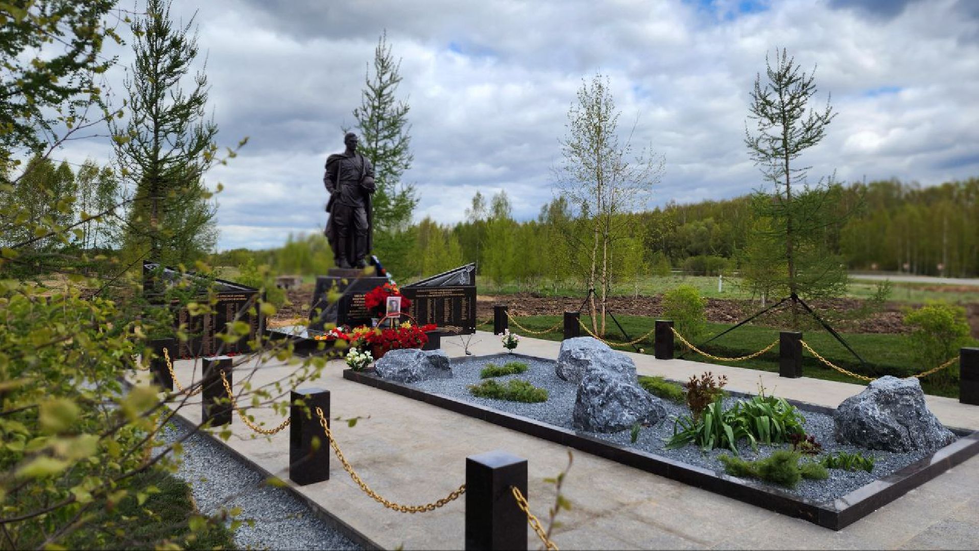 Дмитров, Братская могила в деревне Василево, ВОВ, День Победы,