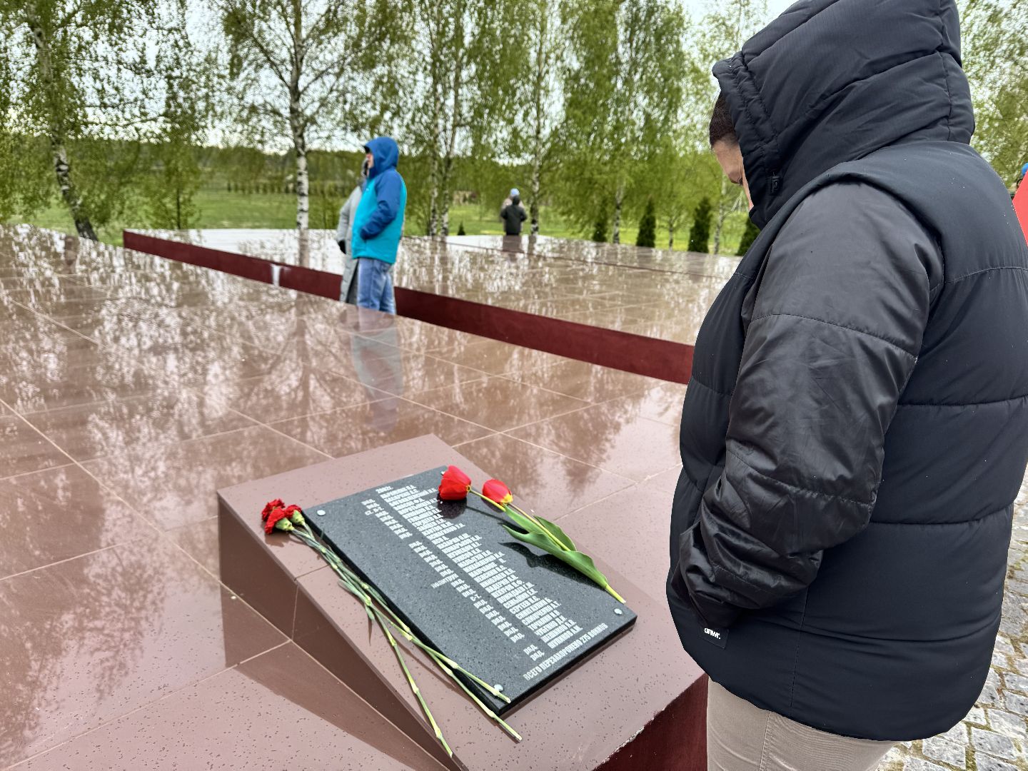 шаховская, 9 мая, день победы, возложение цветов,