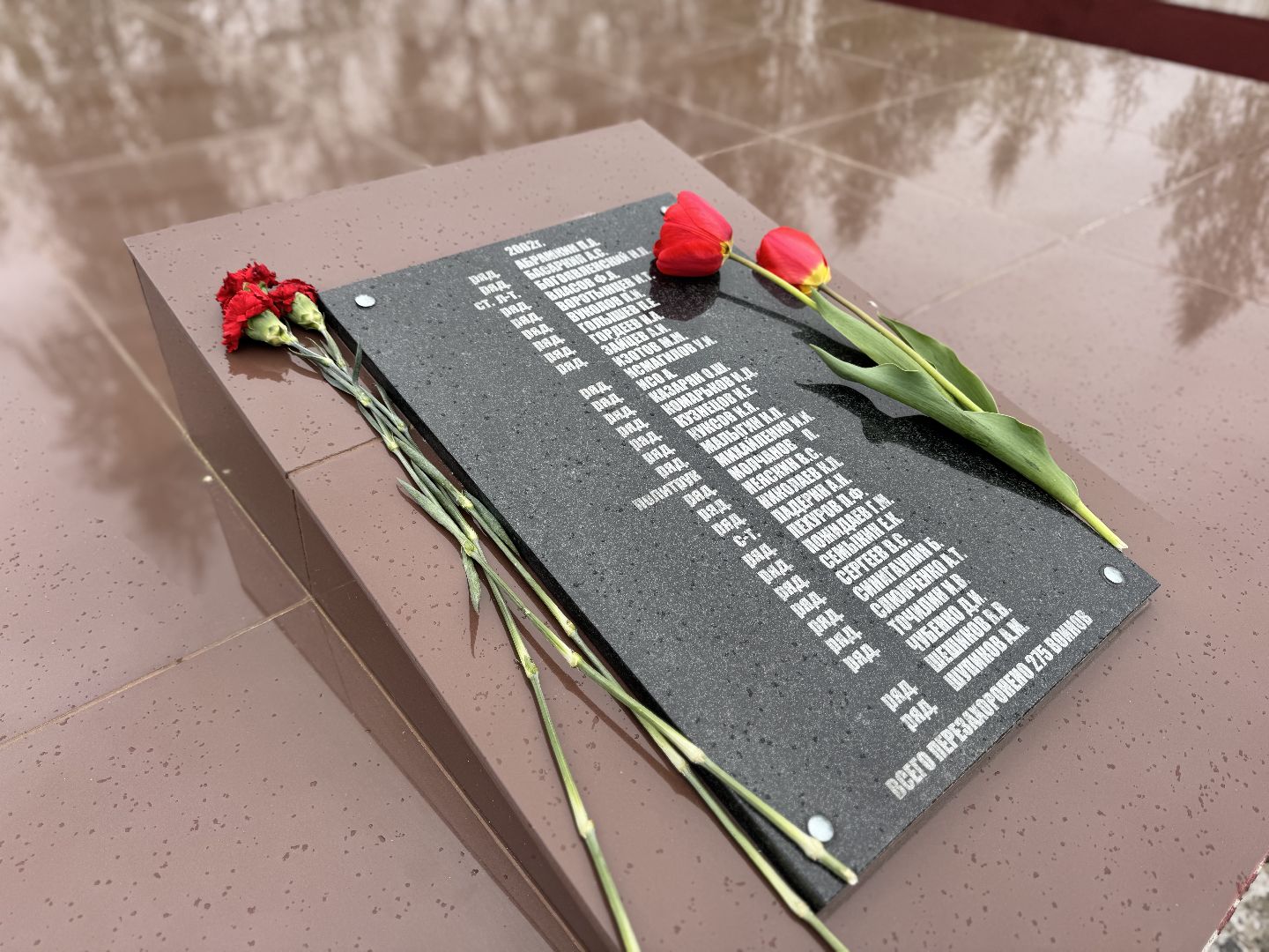 шаховская, 9 мая, день победы, возложение цветов,