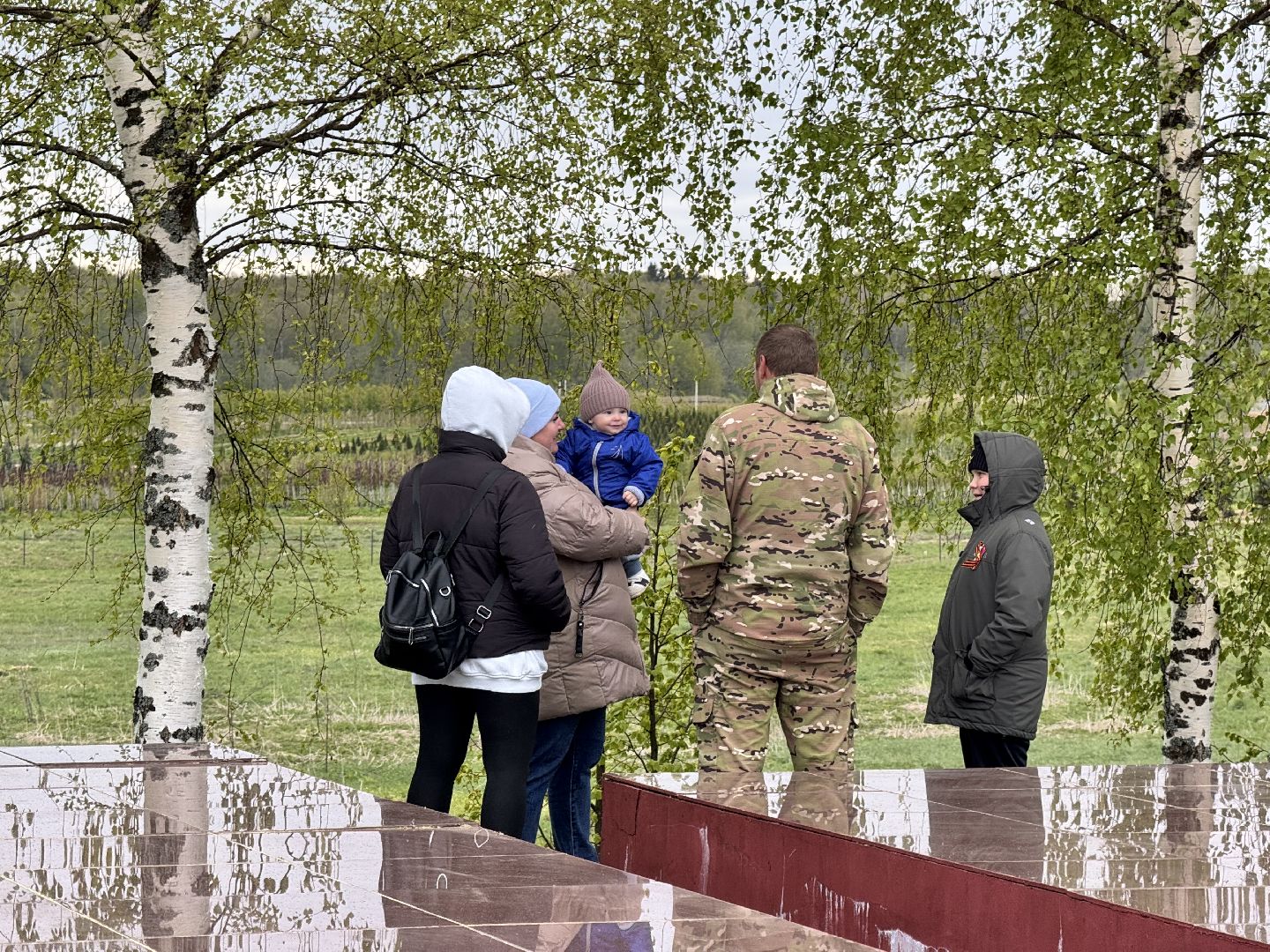 шаховская, 9 мая, день победы, возложение цветов,