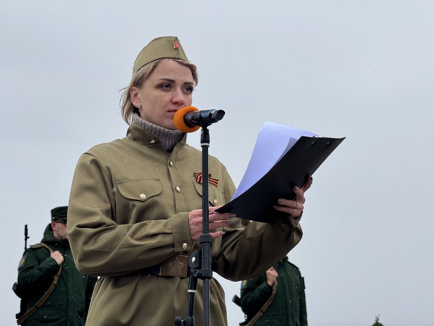 шаховская, 9 мая, день победы, возложение цветов,