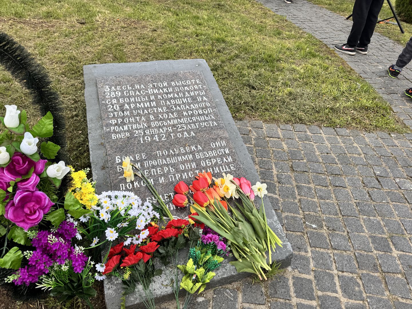 шаховская, 9 мая, день победы, возложение цветов,