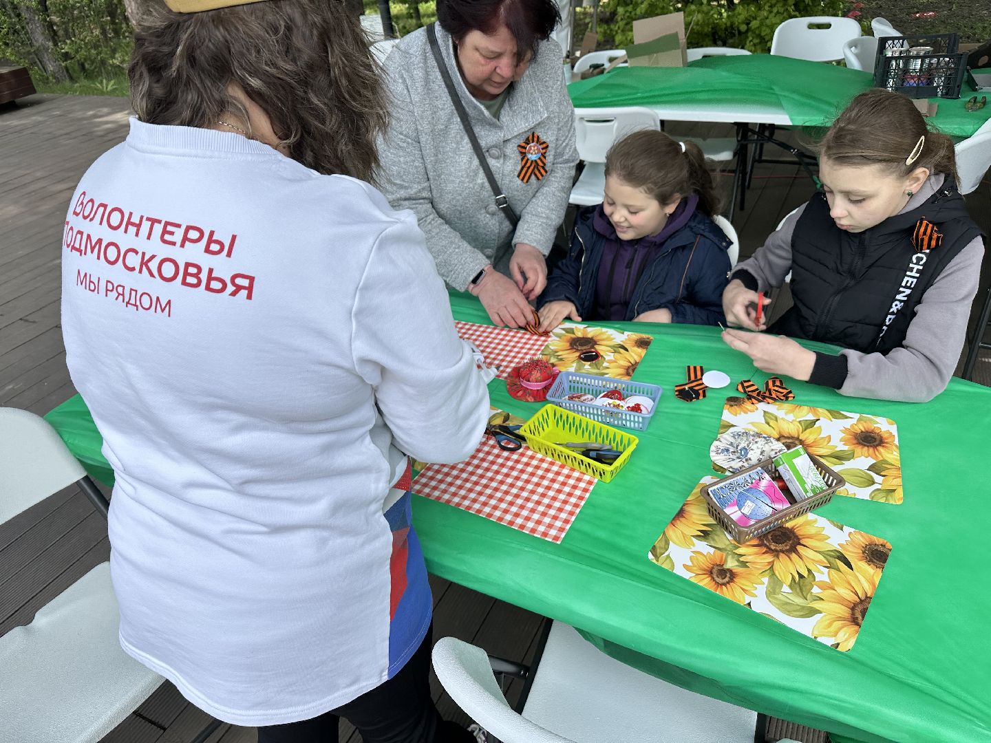 мастер класс, День Победы , домодедово,