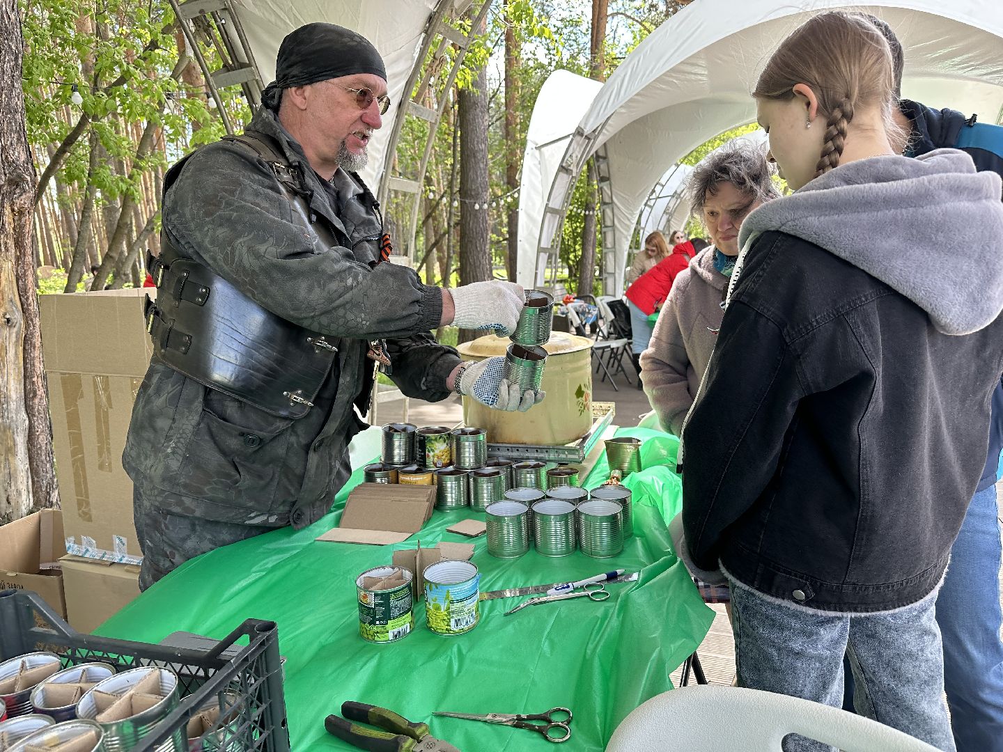 мастер класс, День Победы , домодедово,