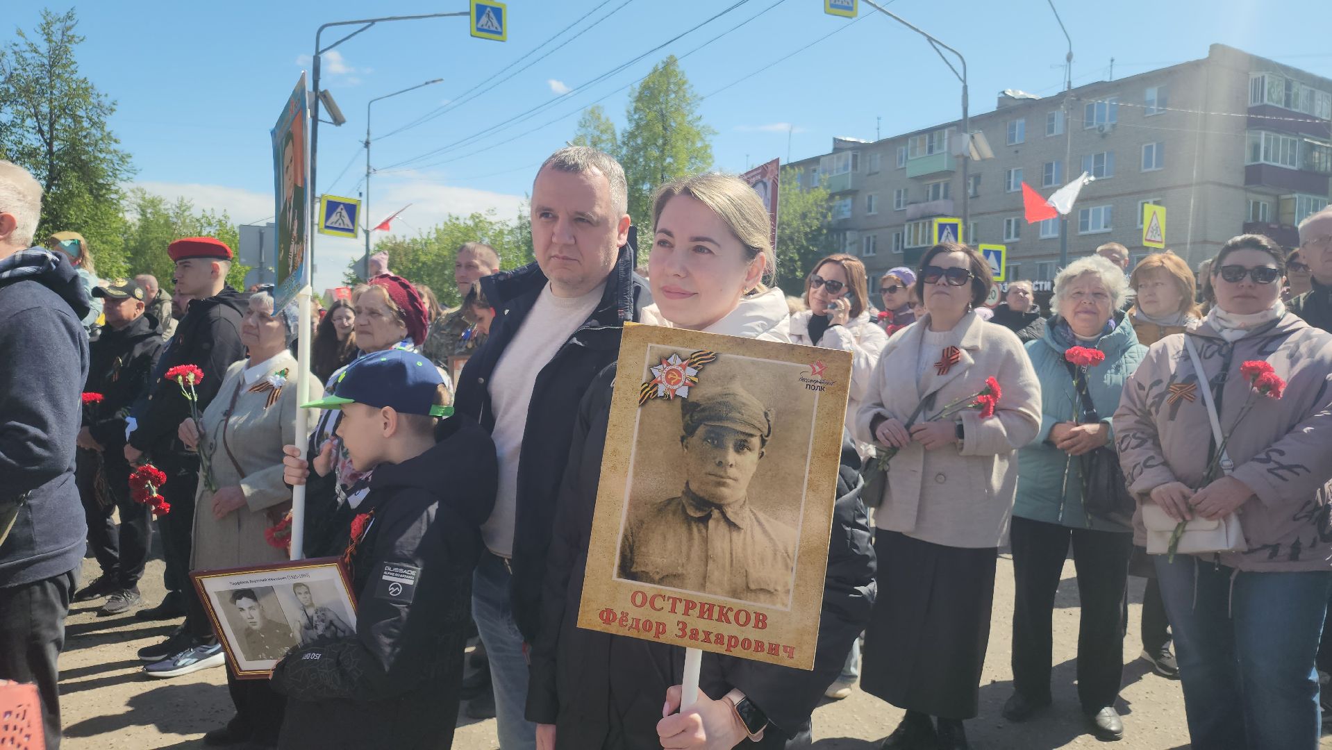 80 лет победе, куровское, орехово-зуевский округ,