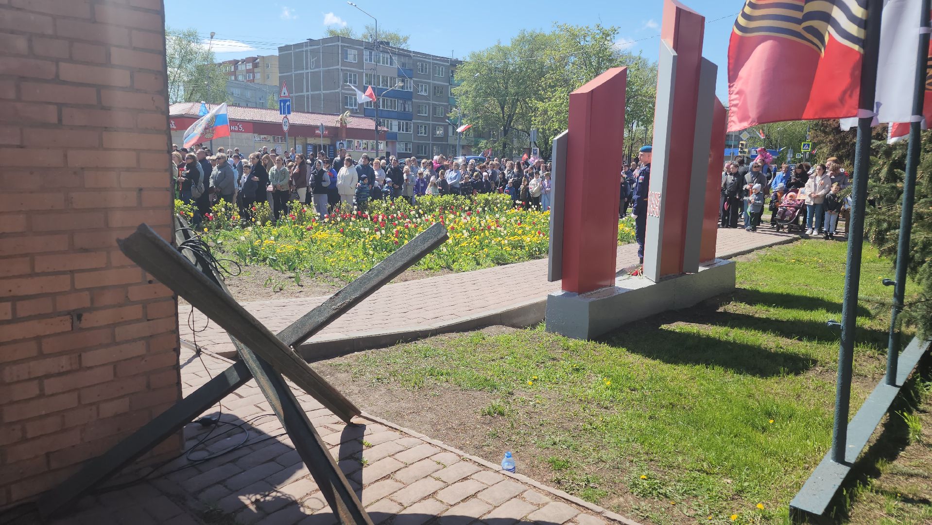 80 лет победе, куровское, орехово-зуевский округ,