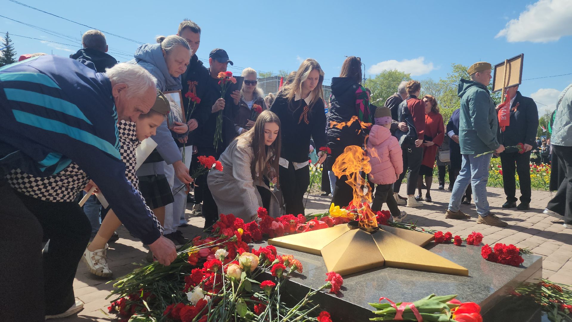 80 лет победе, куровское, орехово-зуевский округ,