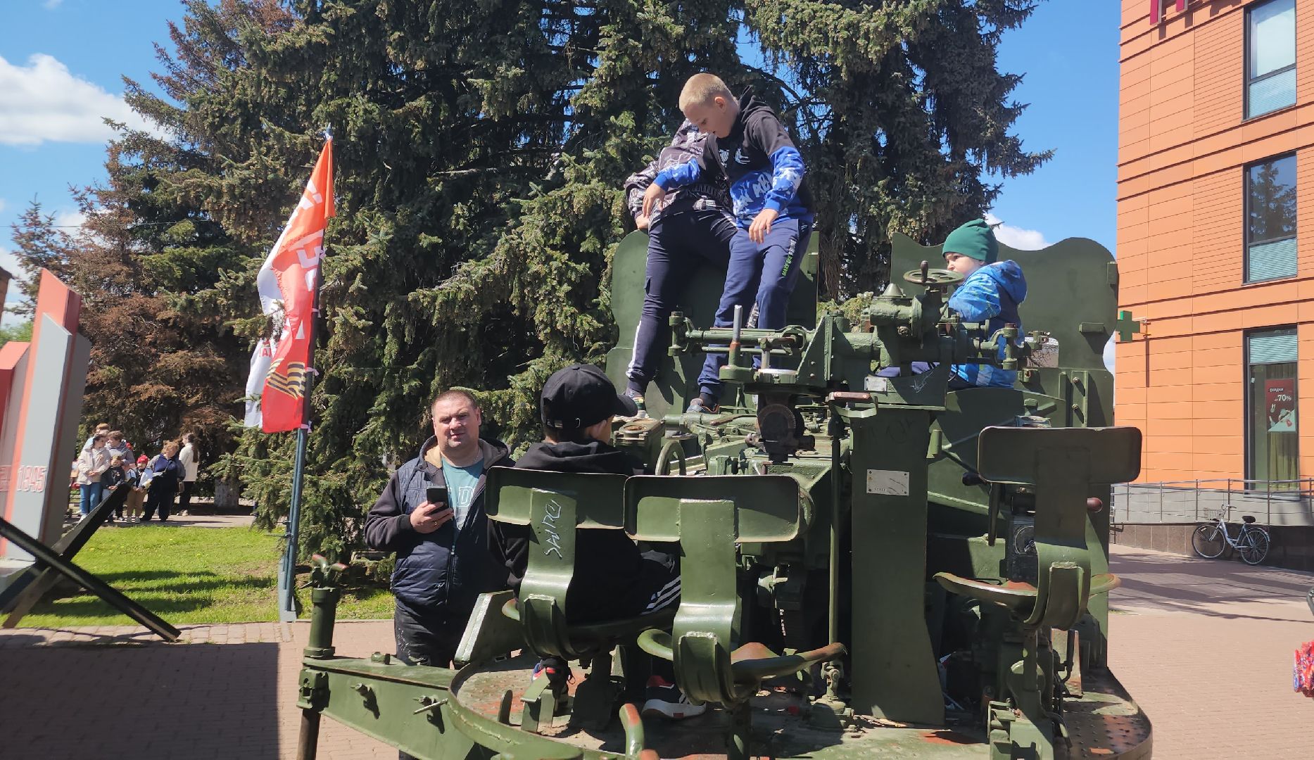 80 лет победе, куровское, орехово-зуевский округ,