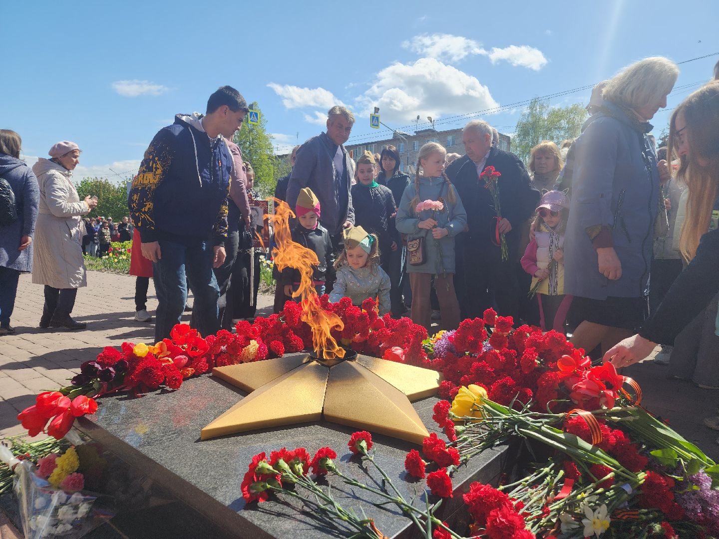 80 лет победе, куровское, орехово-зуевский округ,