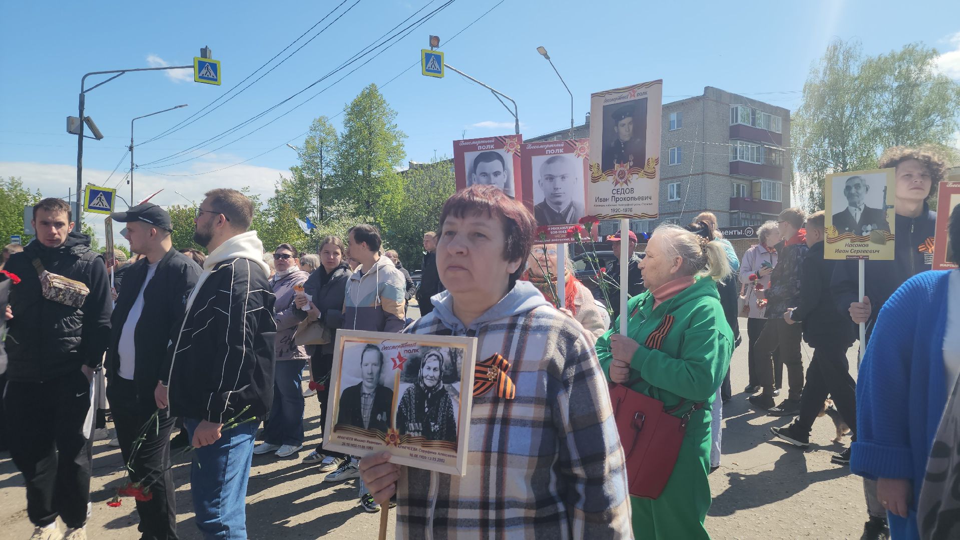 80 лет победе, куровское, орехово-зуевский округ,