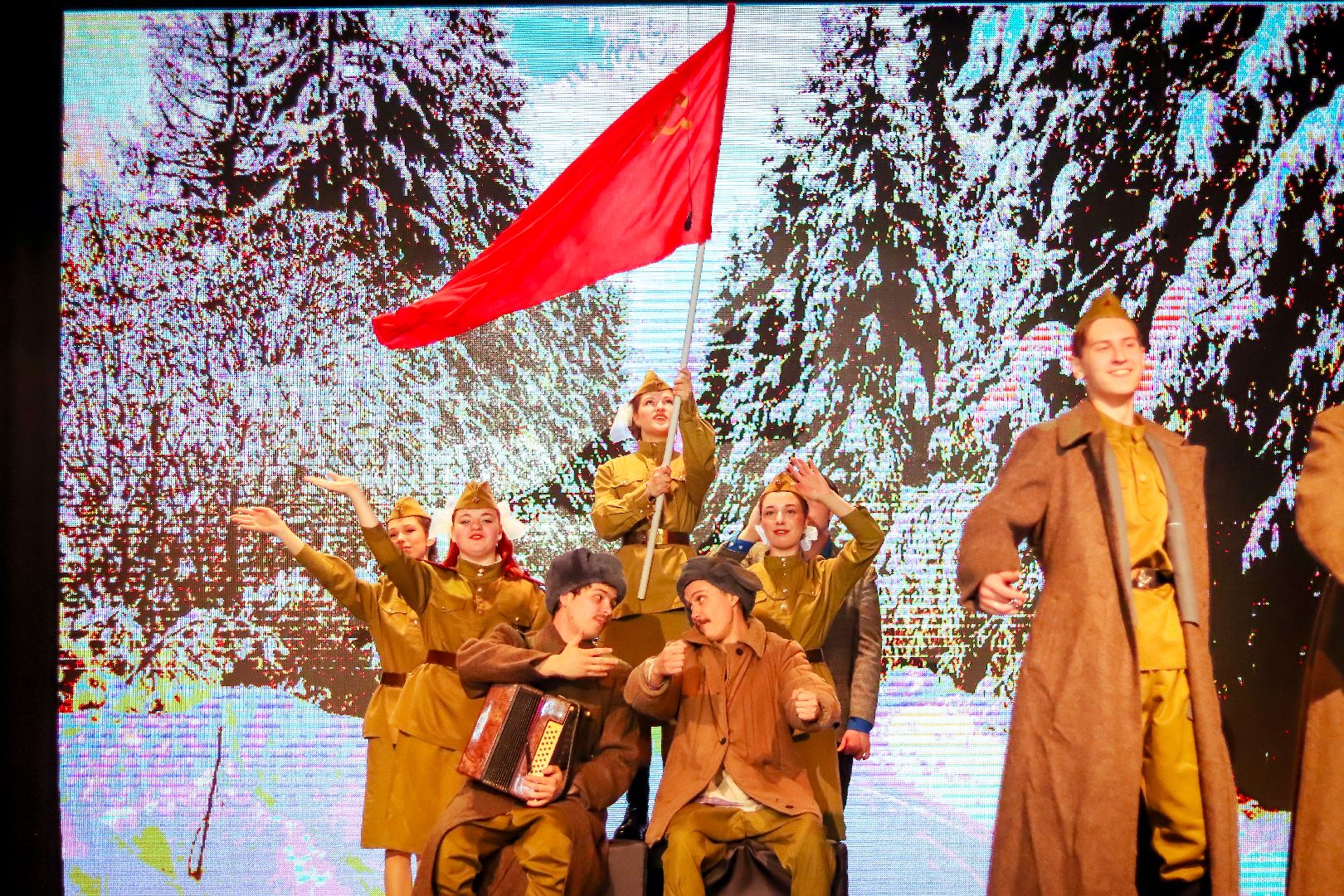 клин, общество, культура, вальс победы, день победы,