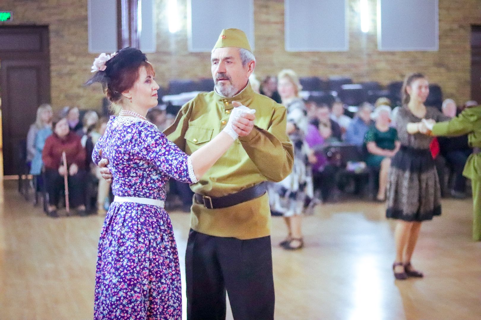 клин, общество, культура, вальс победы, день победы,