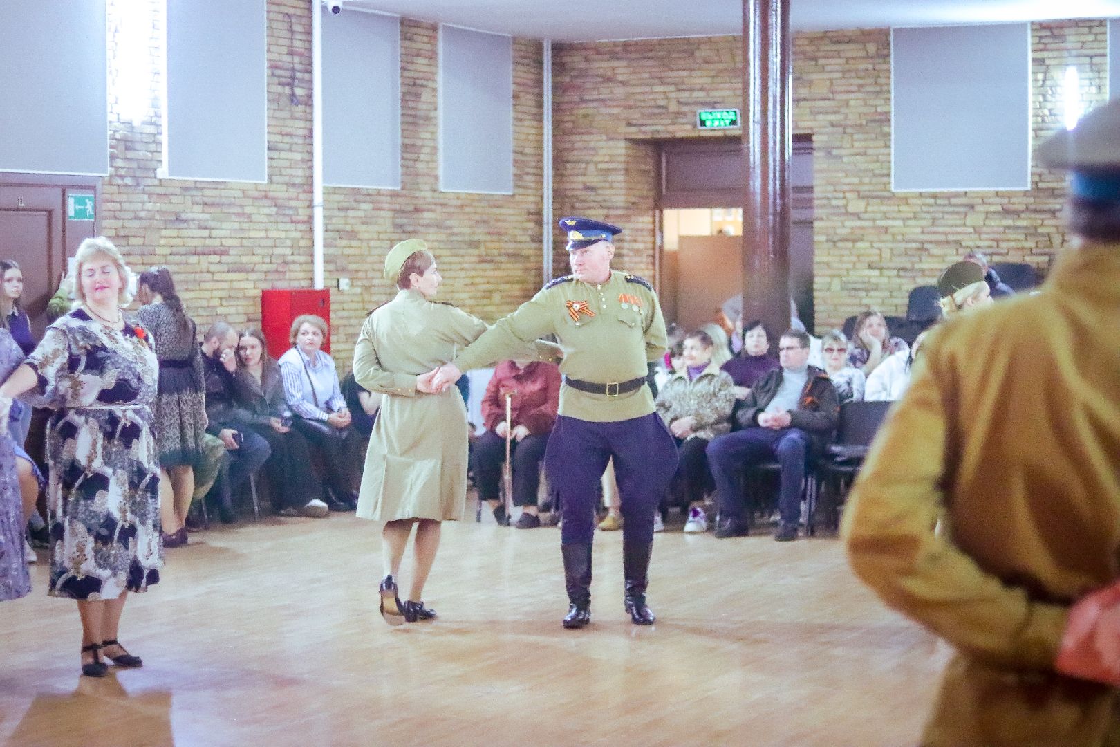 клин, общество, культура, вальс победы, день победы,