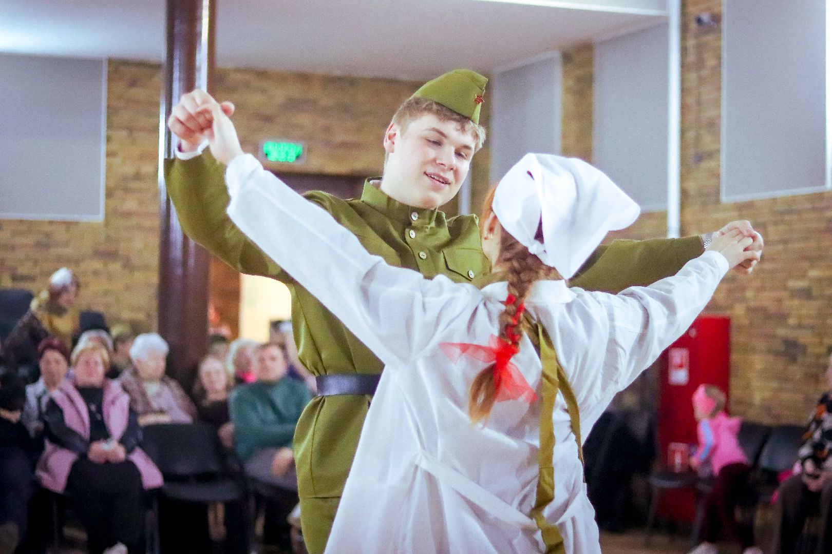 клин, общество, культура, вальс победы, день победы,