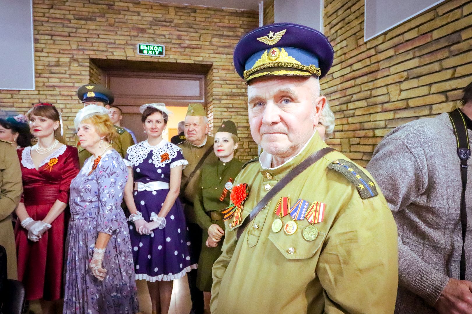 клин, общество, культура, вальс победы, день победы,