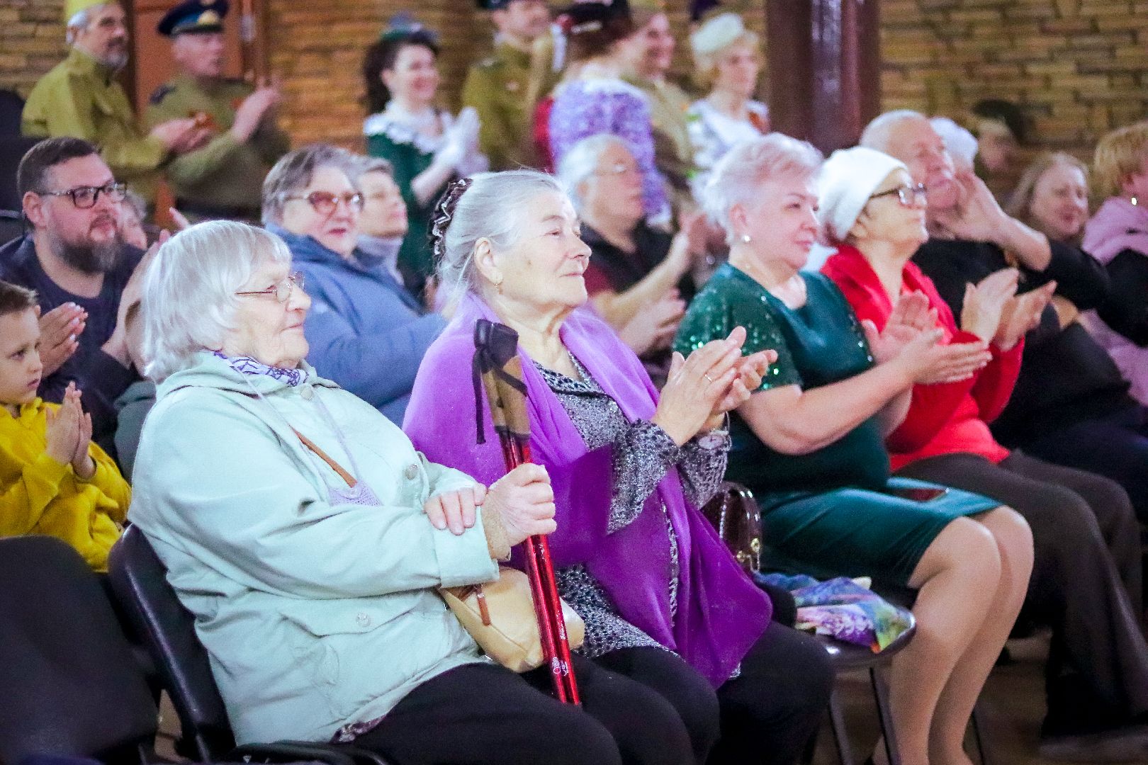 клин, общество, культура, вальс победы, день победы,