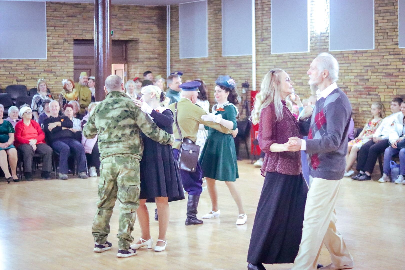 клин, общество, культура, вальс победы, день победы,