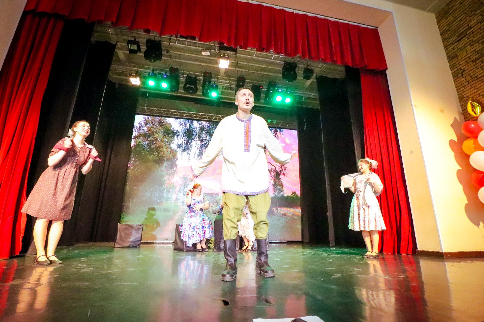 клин, общество, культура, вальс победы, день победы,