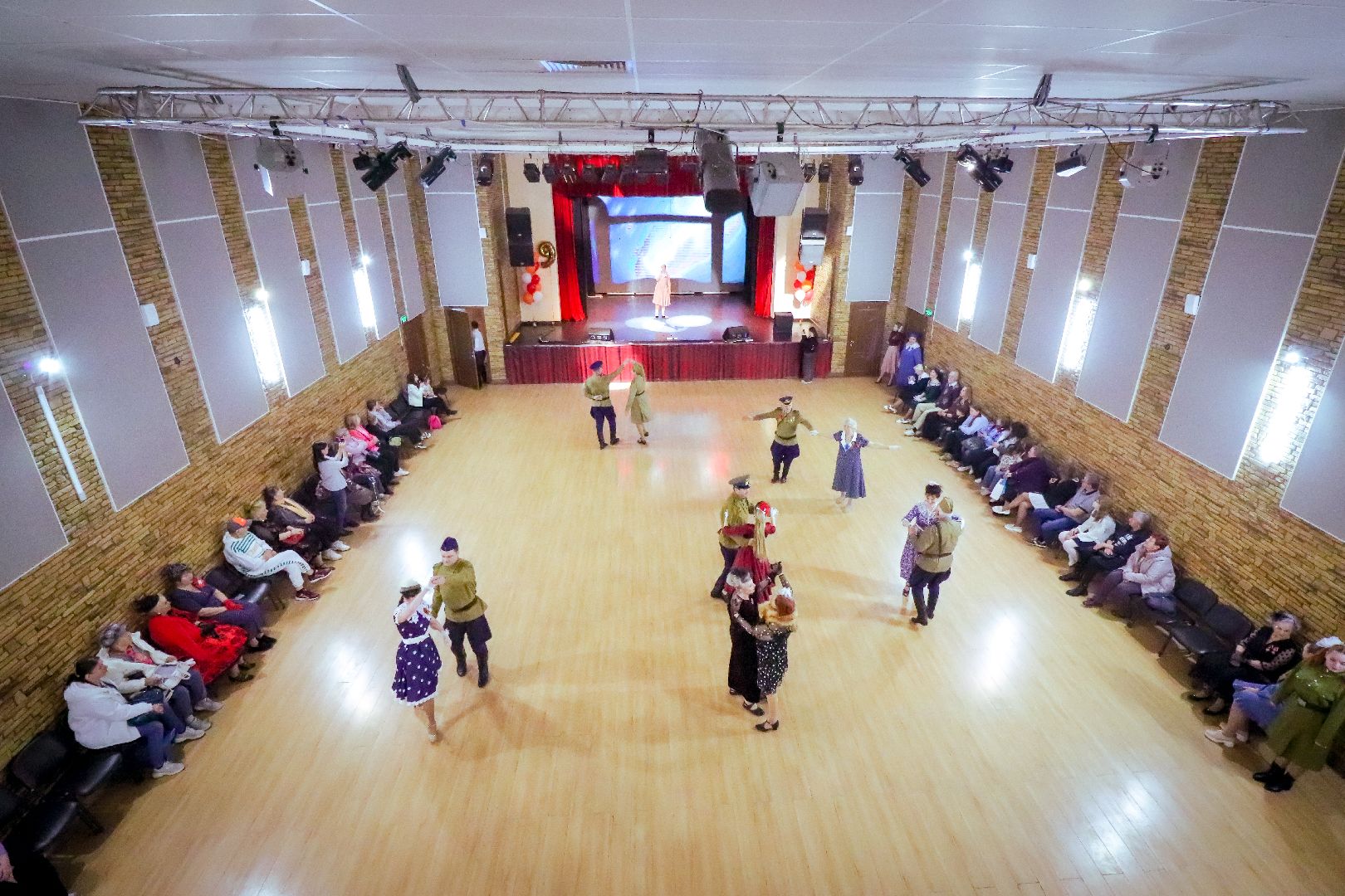 клин, общество, культура, вальс победы, день победы,