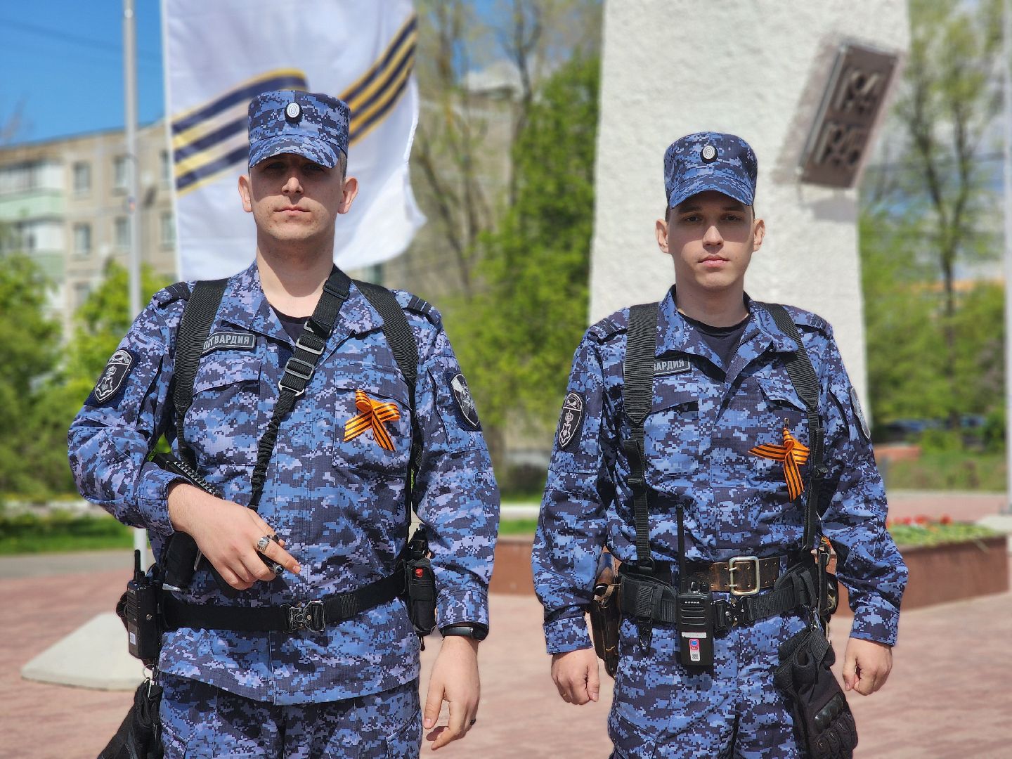 воскресенск, день победы , безопасность, росгвардия,