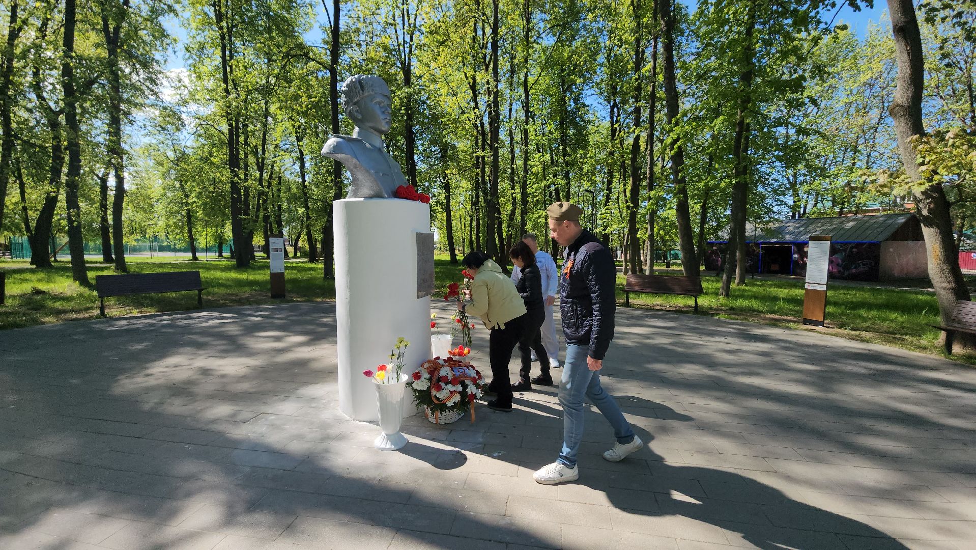 серпухов, парк имени олега степанова, юбилей победы, завод техно в серпухове, вов,